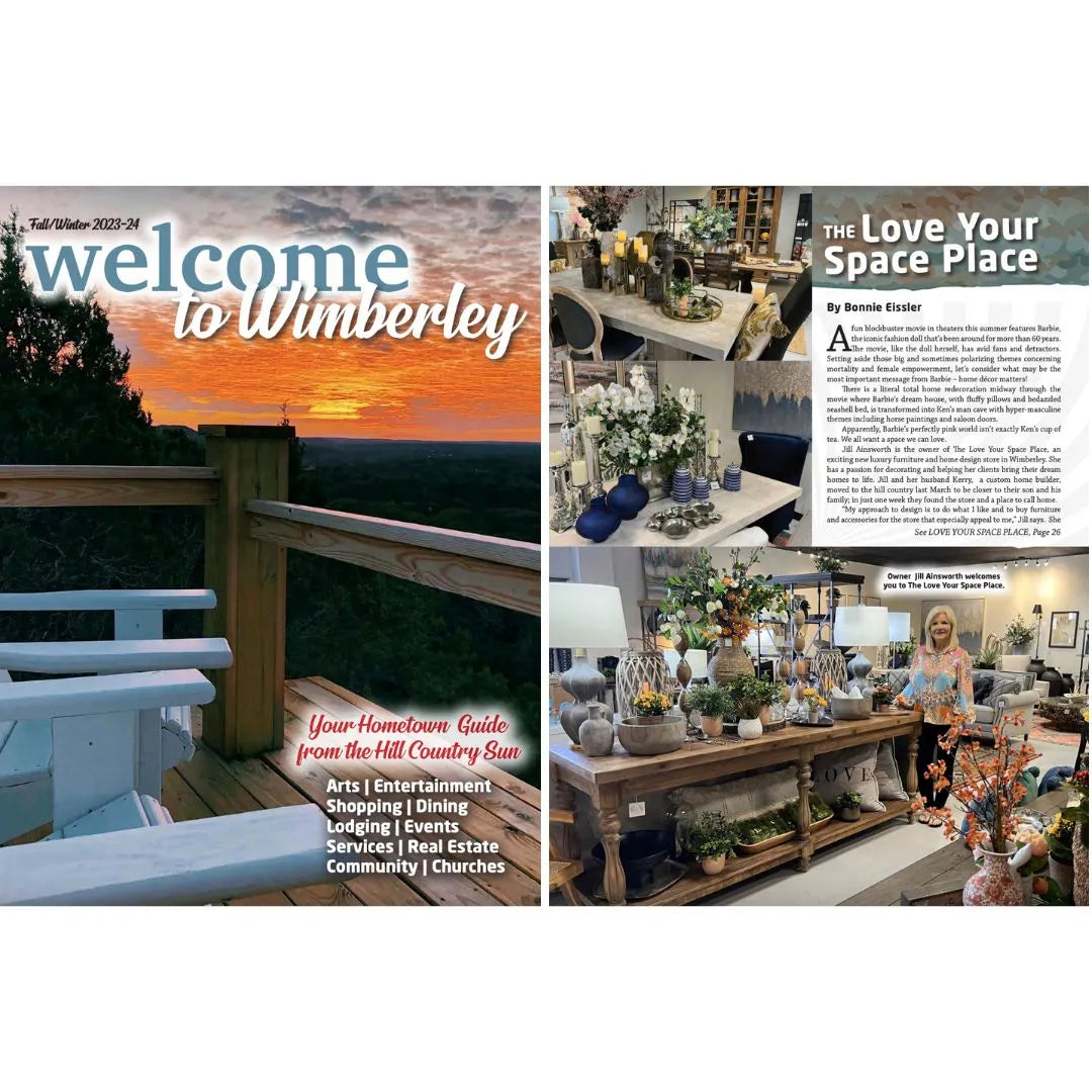 The Love Your Space Place in Welcome To Wimberley