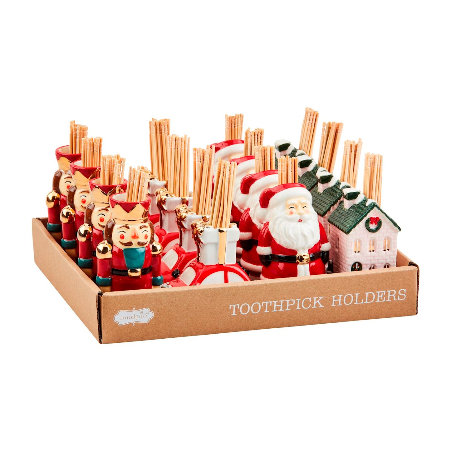 Christmas Toothpick Holder