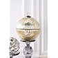 Mercury Glass Lidded Ornament Candle