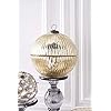 Mercury Glass Lidded Ornament Candle