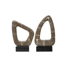 Delroy Sculptures Set of 2