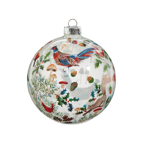 Woodland Ball Ornament