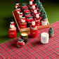 Christmas Bottlebrush Candles