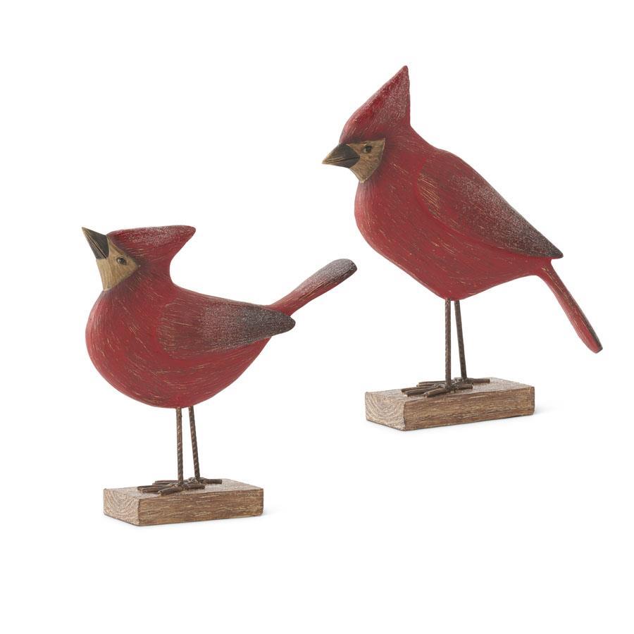 Set Of 2 Cardinal