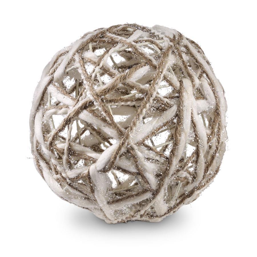 6" Yarn Ball Ornament