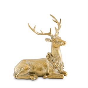 Antique Gold Deer