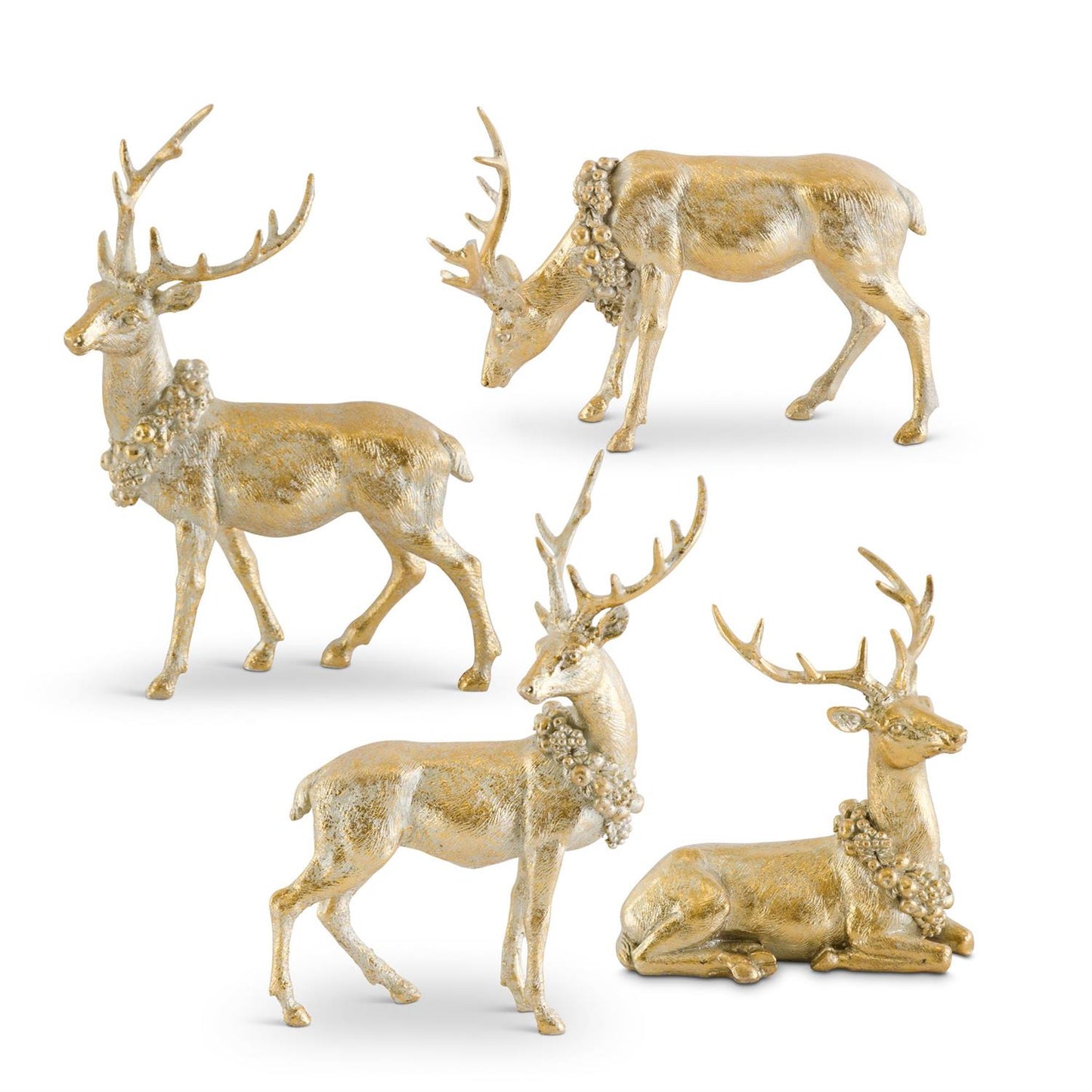 Antique Gold Deer