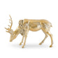 Antique Gold Deer