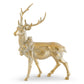 Antique Gold Deer