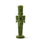 Wooden Green Velvet Nutcrackers