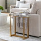 Gold Accent Table