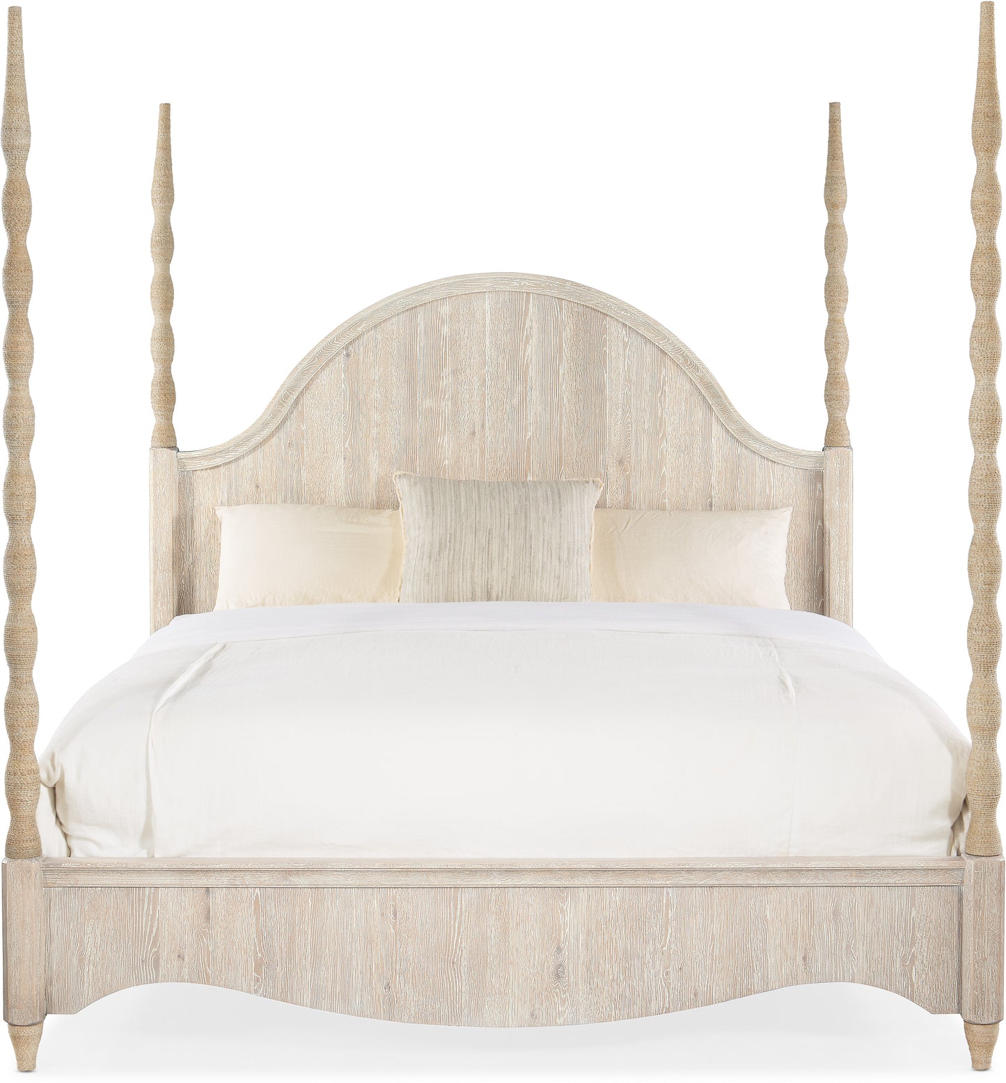 Serenity Jetty King Poster Bed