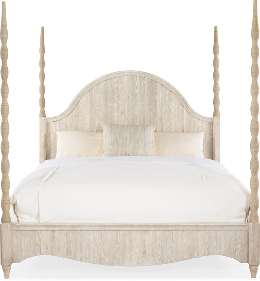 Serenity Jetty King Poster Bed