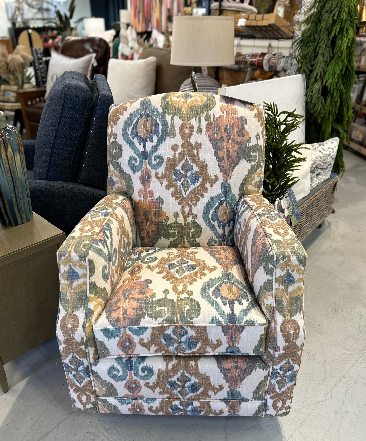 Swivel Glider Autumn Green