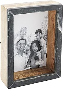 Black Marble Block Frame