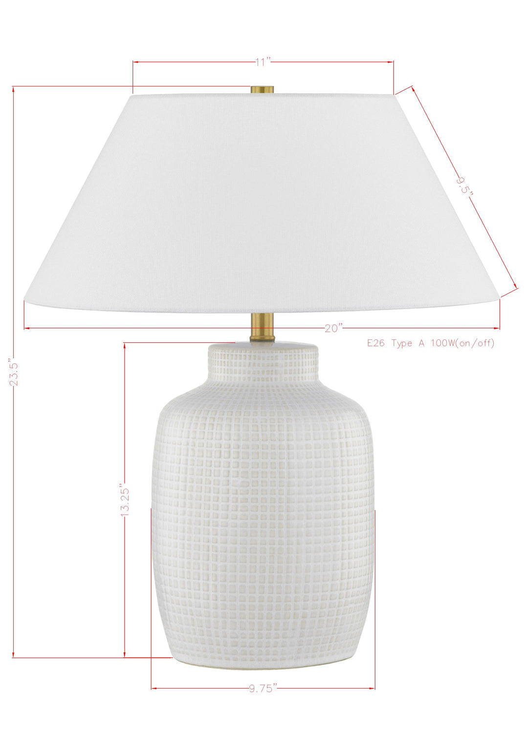 Henley Table Lamp