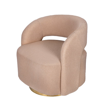 Swivel Barrel Chair