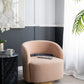 Swivel Barrel Chair