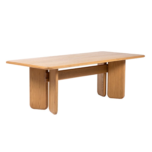 Oak Rectangle Dining Table