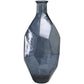Blue Recycled Vase