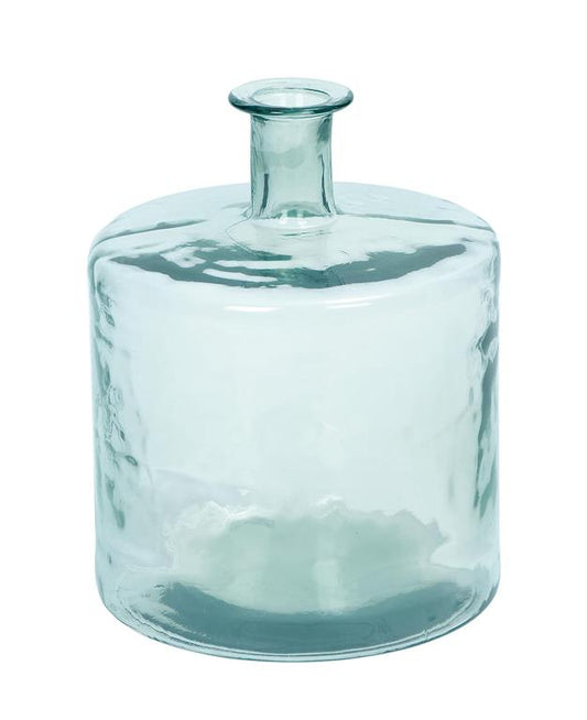 Bottleneck Glass Vase