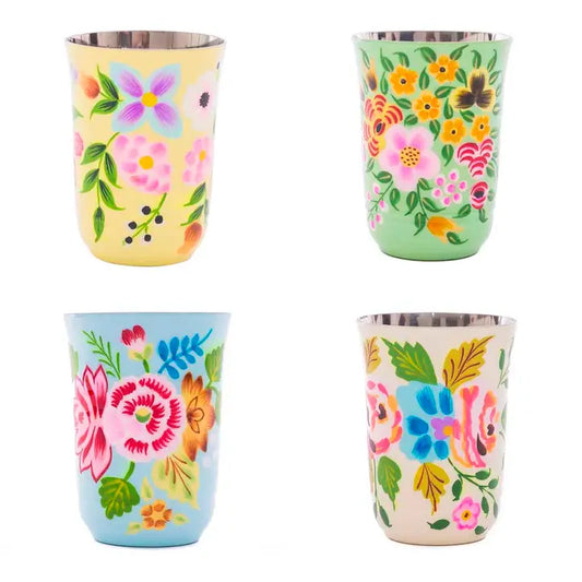 Hand Painted Tumblers
