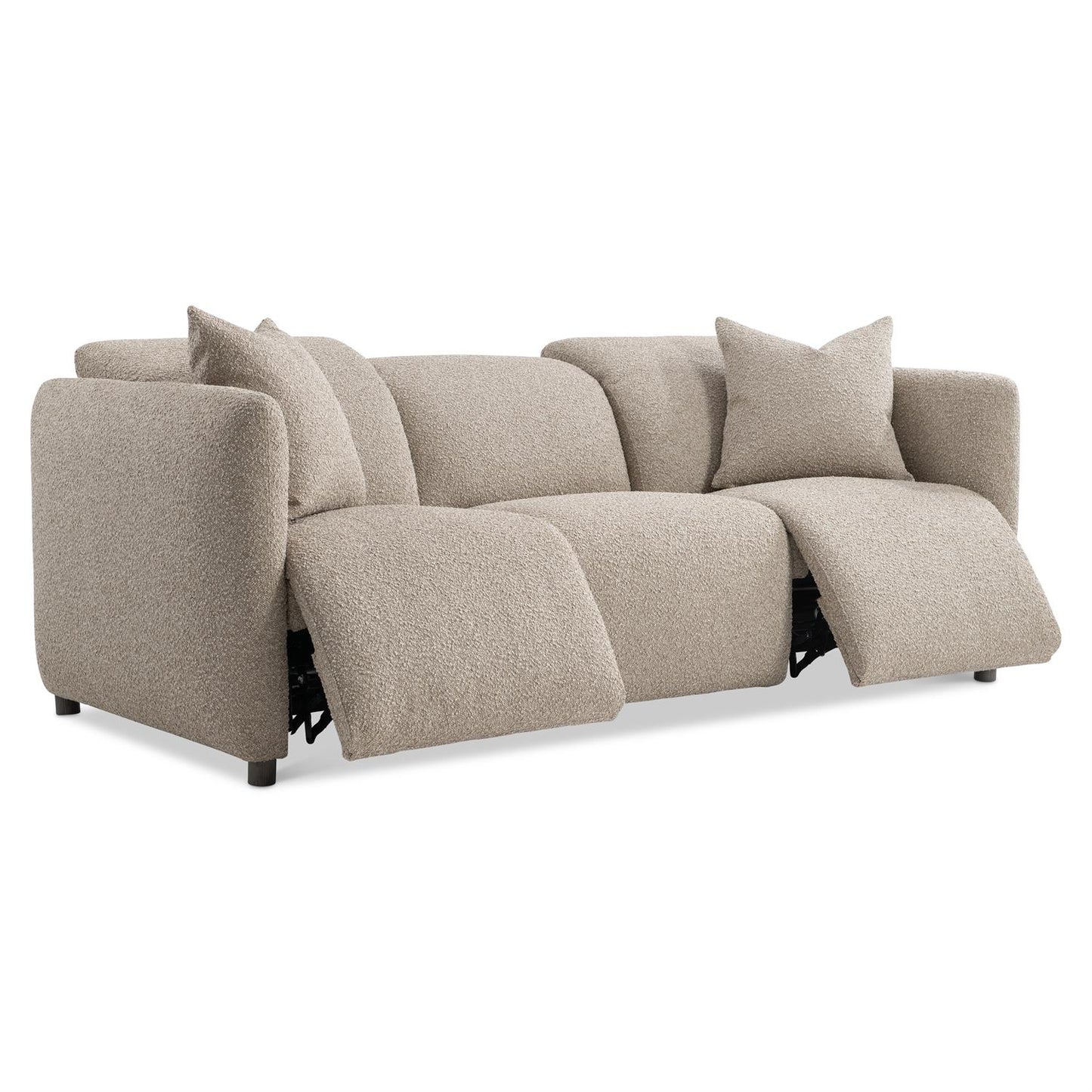 Luc Fabric Power Motion Sofa