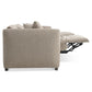 Luc Fabric Power Motion Sofa