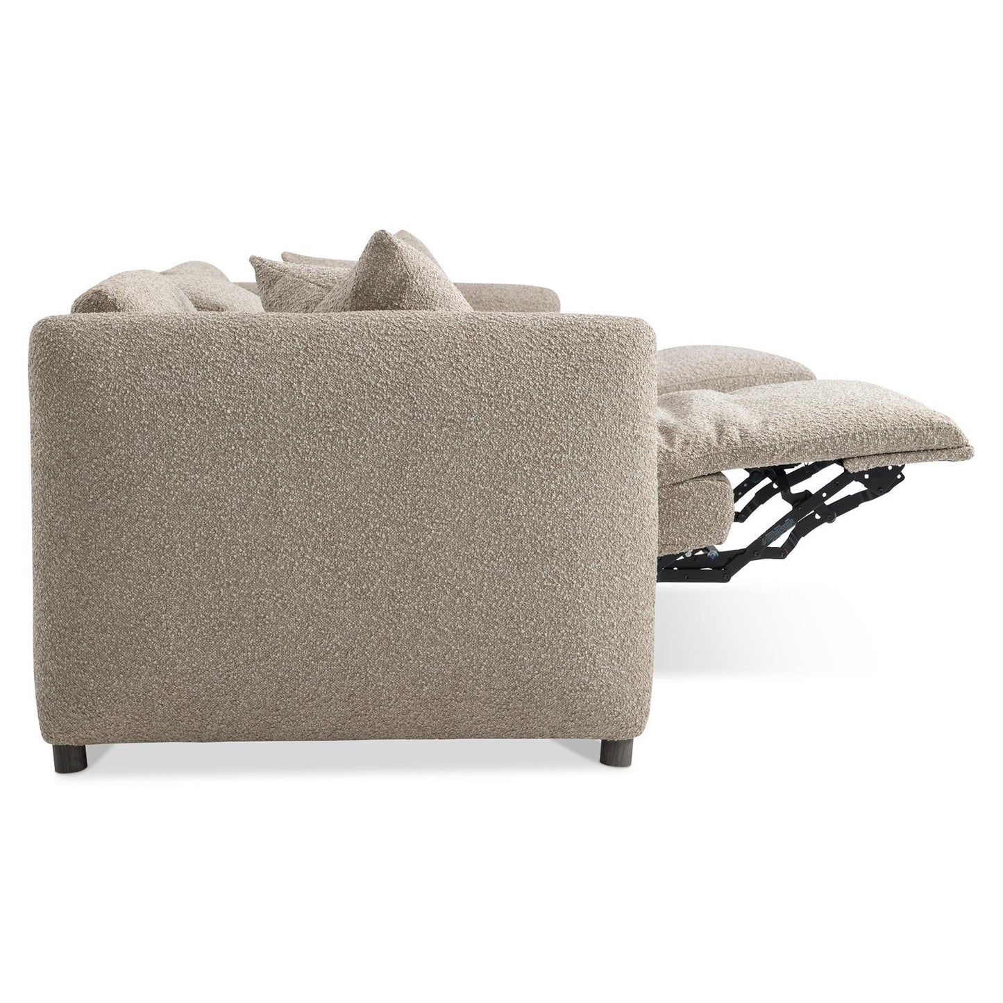 Luc Fabric Power Motion Sofa