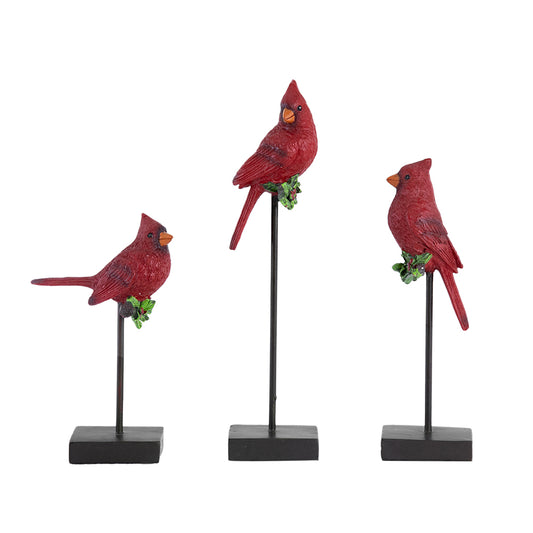 Cardinals Set of 3