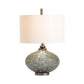 Crestview Simons Table Lamp with Night Light