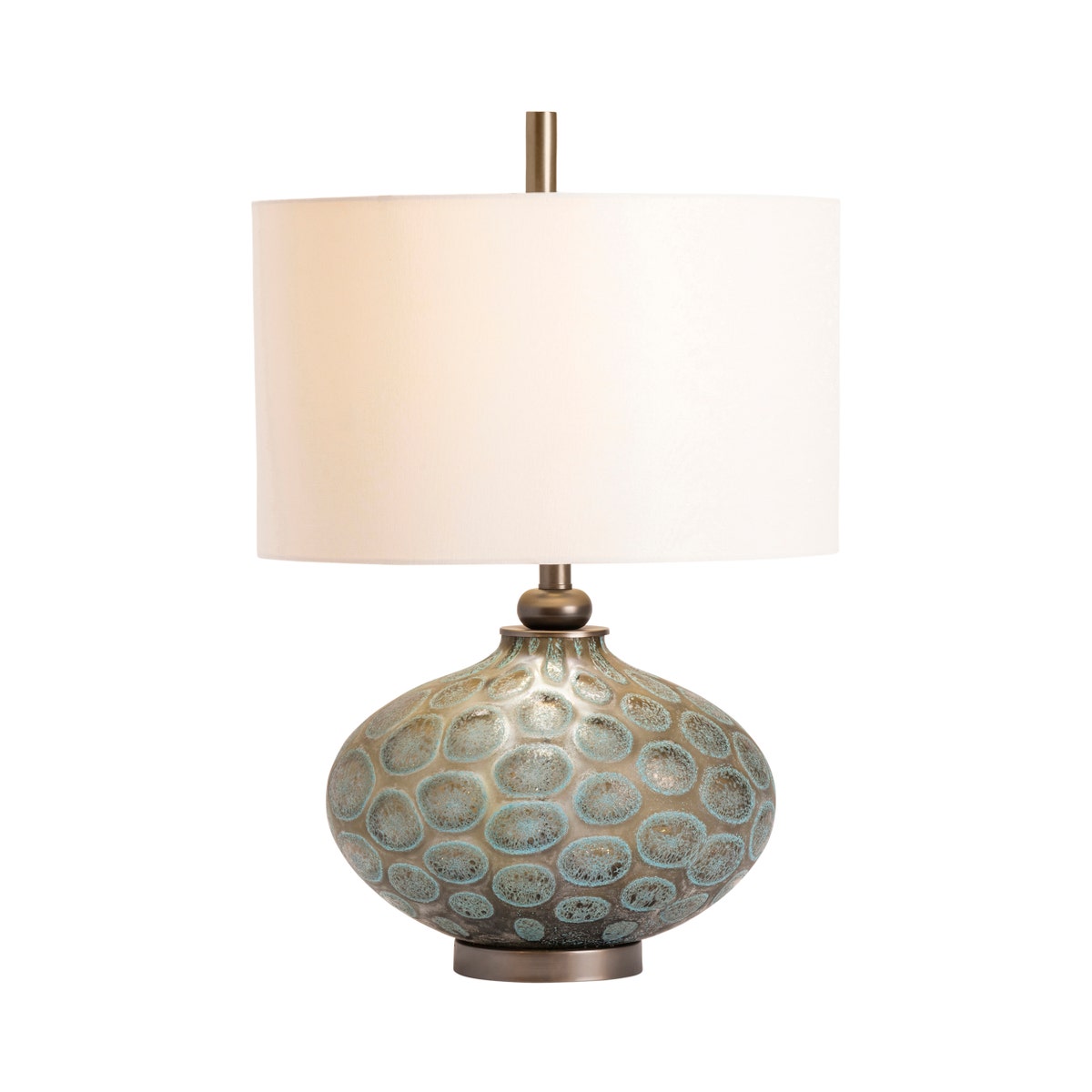 Crestview Simons Table Lamp with Night Light