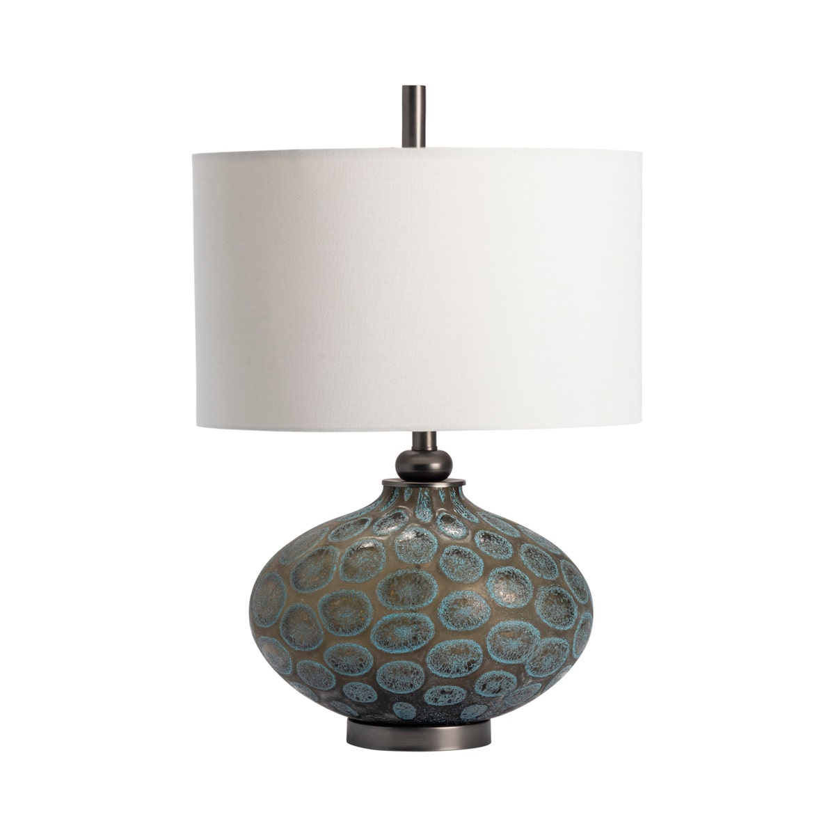 Crestview Simons Table Lamp with Night Light