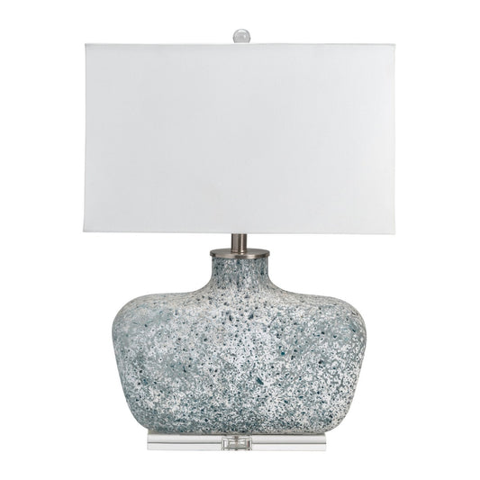 Crestview Bauer Blown Glass Table Lamp