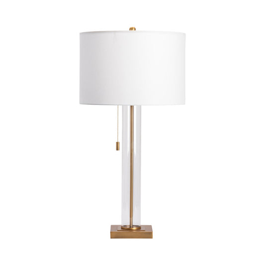 Crestview Enlight Pull Chain Table Lamp