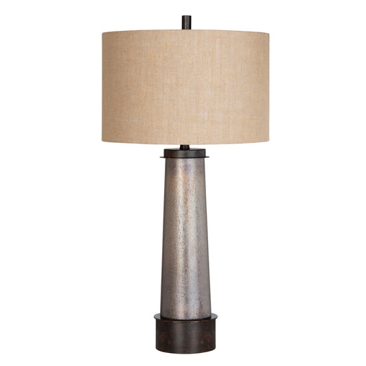 Crestview Rhodes Table Lamp with Nightlight