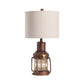 Crestview Copper Lantern Table Lamp