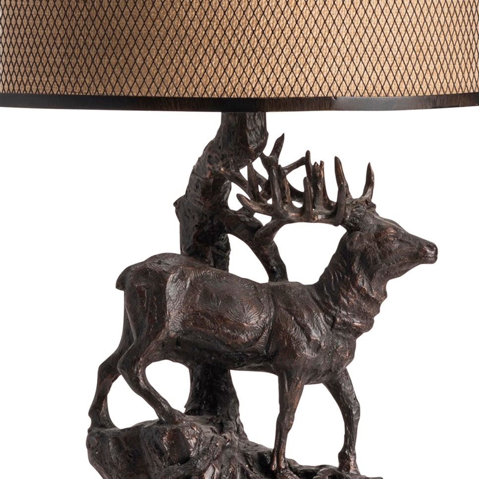 Crestview Hunters Walk Table Lamp