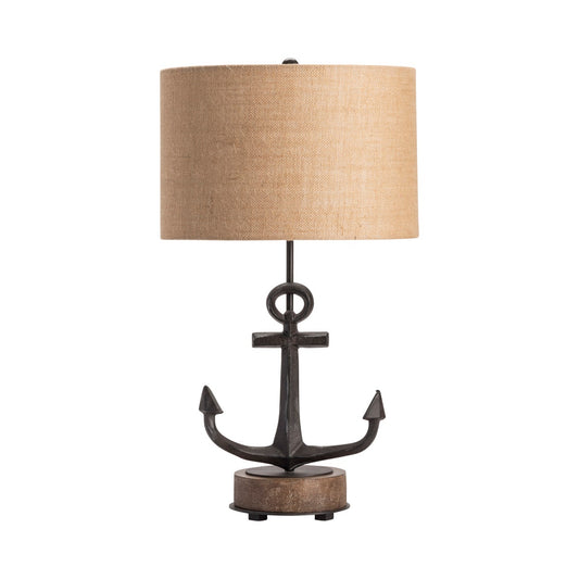 Crestview Warf Anchor Table Lamp