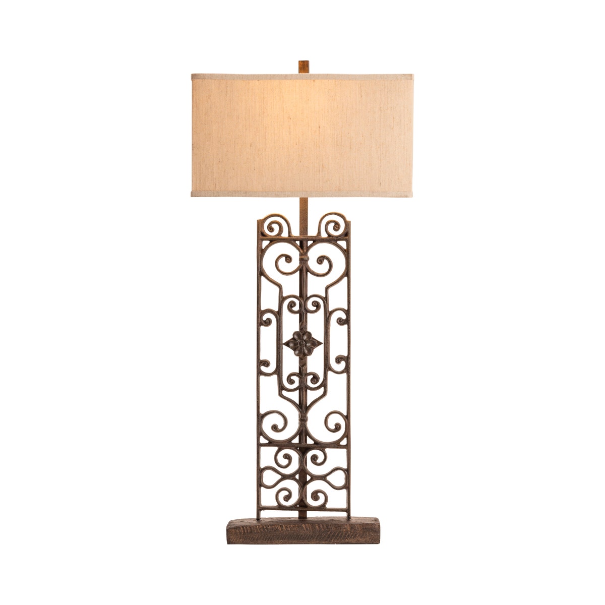 Crestview Renaissance Table Lamp