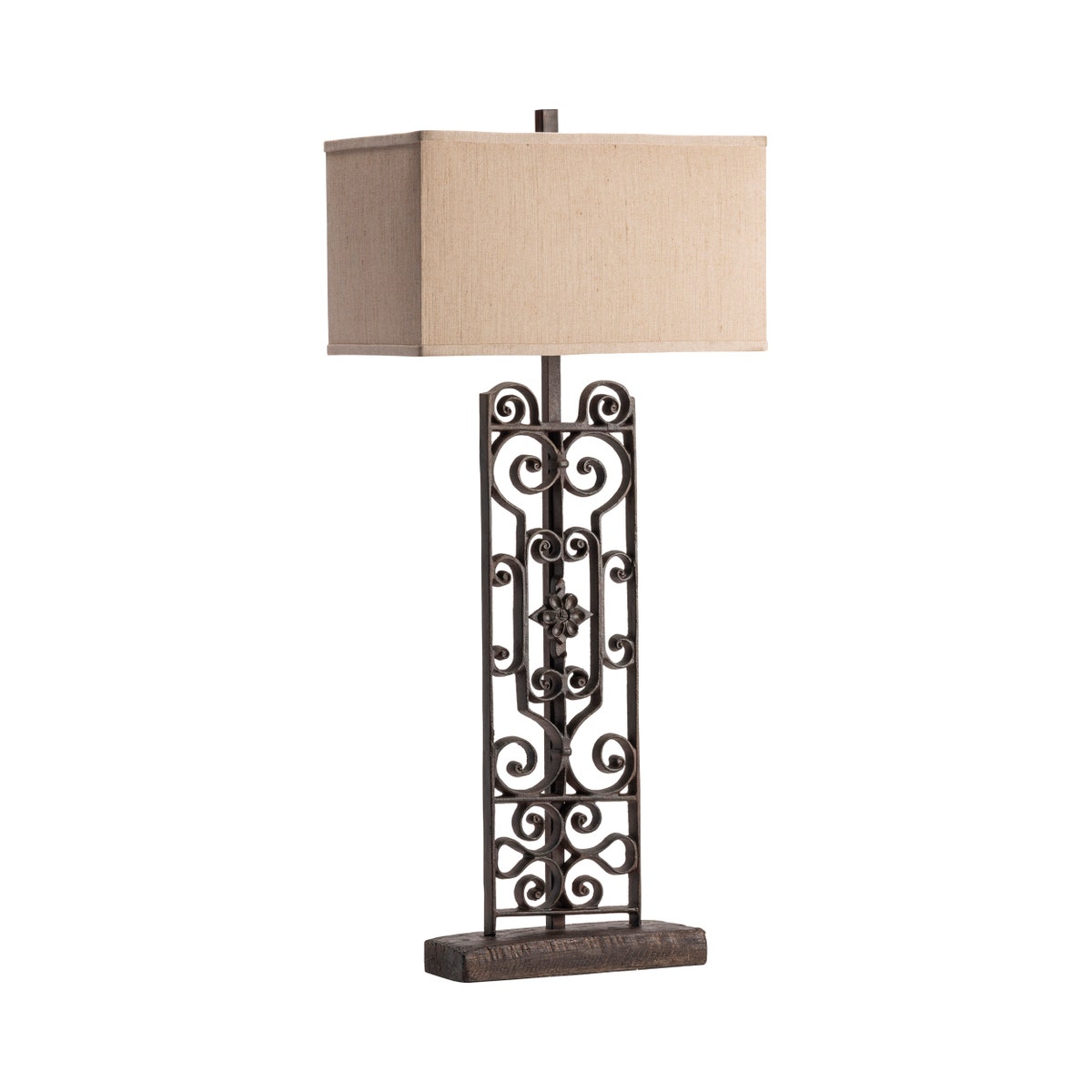 Crestview Renaissance Table Lamp