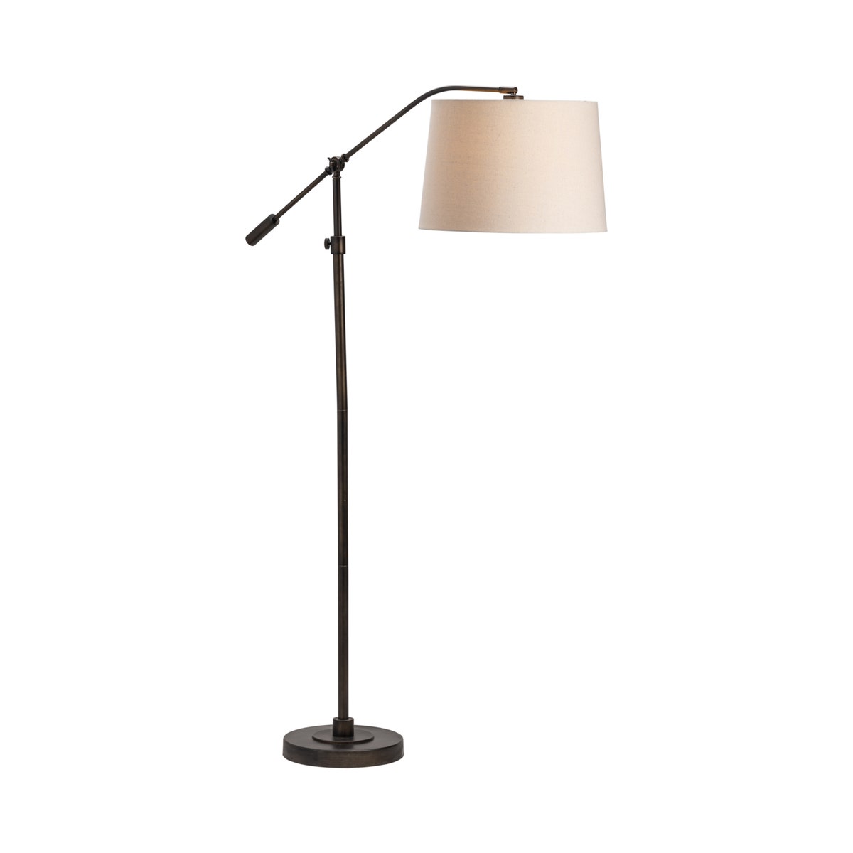 Crestview Healy Articulating Adjustable Floor Lamp