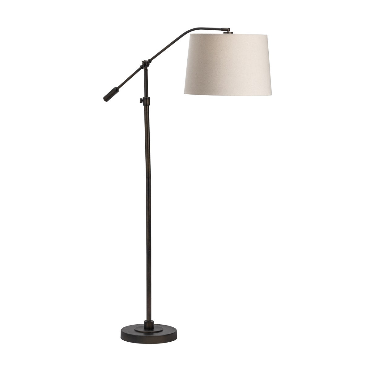 Crestview Healy Articulating Adjustable Floor Lamp