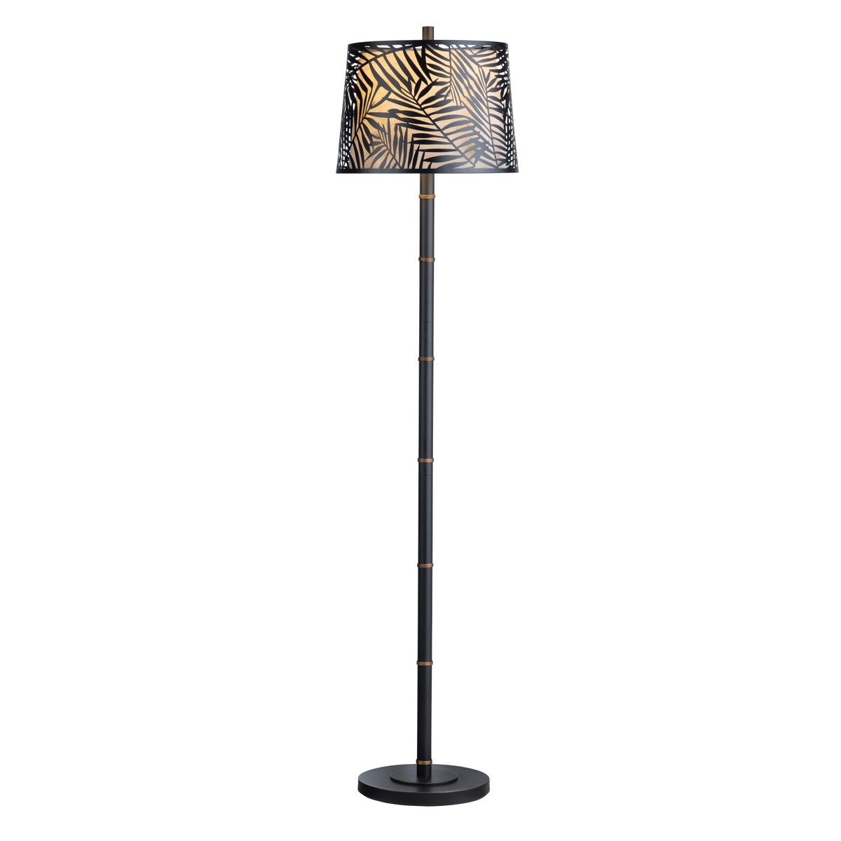 Crestview Biscayne Floor Lamp