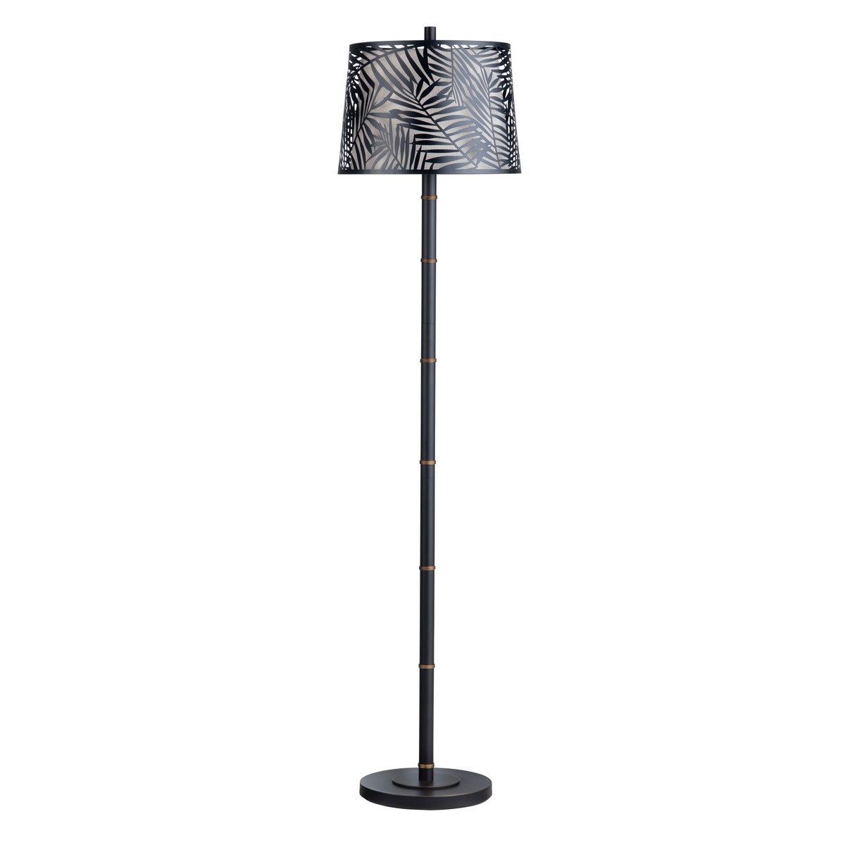 Crestview Biscayne Floor Lamp