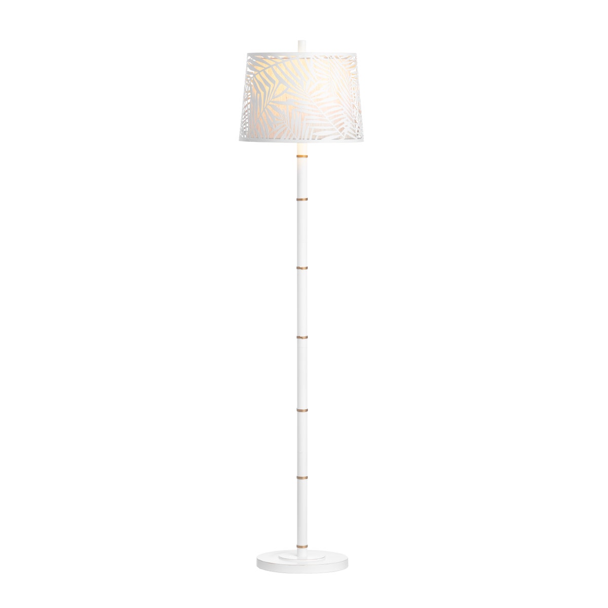 Crestview Palm Harbor Floor Lamp