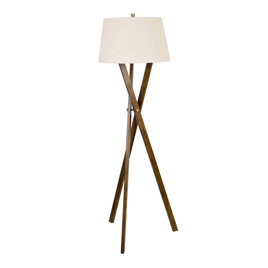 Crestview Hendrix Floor Lamp