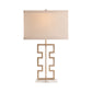 Crestview Azteca Table Lamp