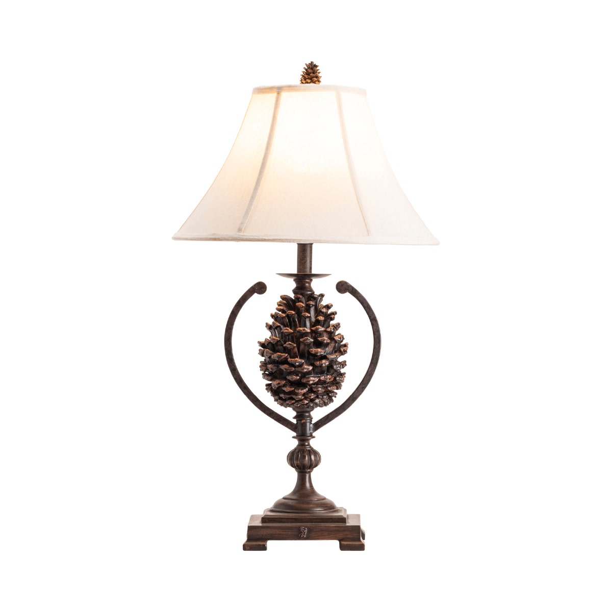 Crestview Pine Creek Accent Table Lamp