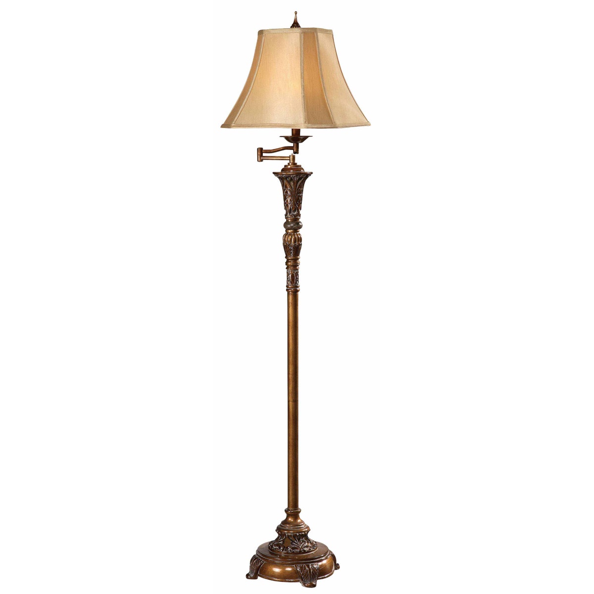 Crestview Tyler Floor Lamp